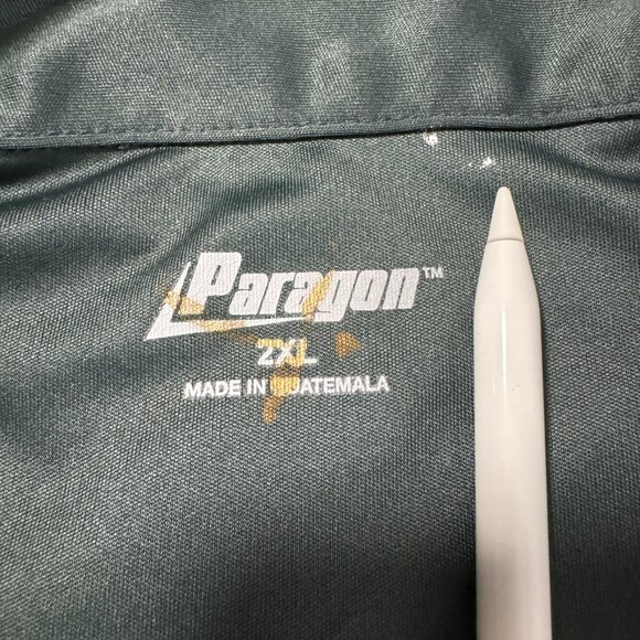 Boston Irish Fire Fir Na Tine Paragon Performance Quarter Zip Pullover size 2XL - Picture 8 of 9